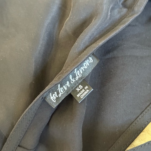 NWOT For Love And Lemons Black Kyra Cut Out Maxi Dress - Picture 5 of 5